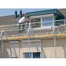 RSS 43812400 RSS24HD Roof Safety Systems Pack Schrägdach C-Klasse 24 m - 12