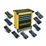 Stanley STHT6-80442 Transmodul Werkzeugwagen 4 Schubladen gefüllt mit 9 Modulen! - 11