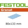 Festool Zubehör TNRTS400GR01 Körnung RTS P80 + P120 + P180 + P240 SET-Schleifpapier RTS 400 - 1