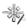 Knipex 00 11 01 TwinKey® für gängige Schränke und Absperrsysteme 92 mm - 1