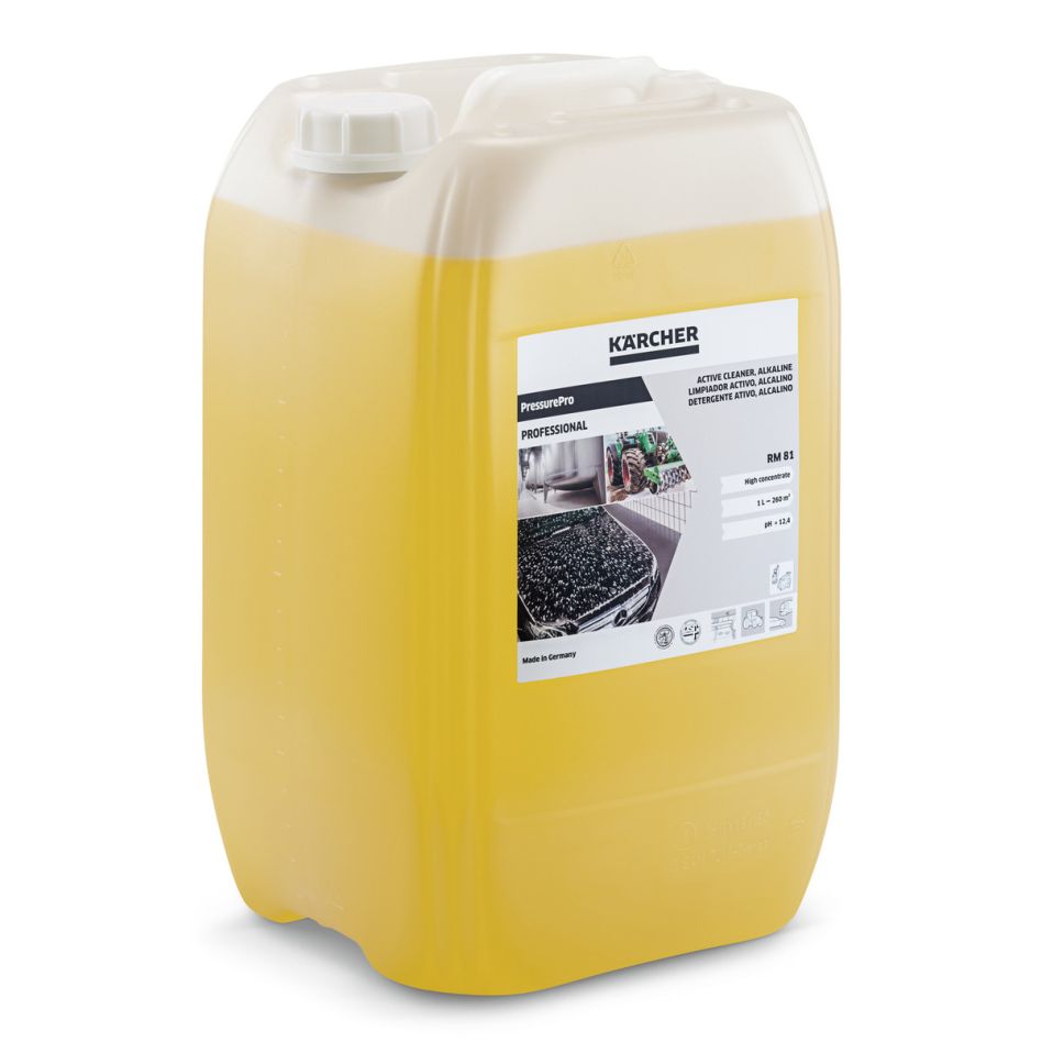 Kärcher Professional 6.295-557.0 DruckPro Aktivreiniger, alkalisch RM 81, 20l