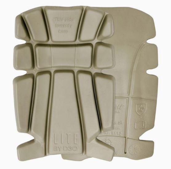 Snickers Workwear 91121400000 D3O Lite™ Knieschoner, Khaki, Einheitsgröße