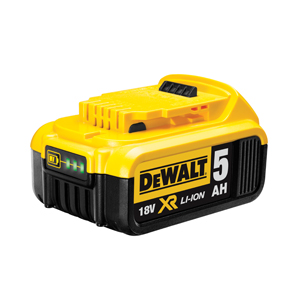 DeWalt Zubehör DCB184-XJ Akku-Pack XR,18V,5.0Ah,Li-Ion