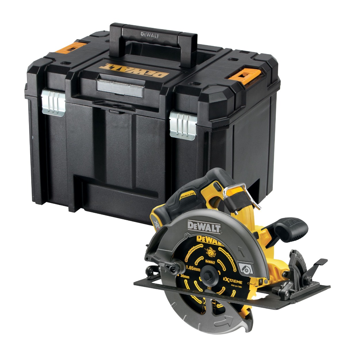 DeWalt DCS578NT-XJ XR FlexVolt 54 Volt Kreissäge 190 mm exkl. Batterien und Ladegerät