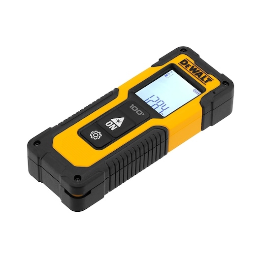 DeWalt DWHT78200-XJ Entfernungsmesser 60 Meter Lithium-Ionen-Akku und USB-C-Ladeanschluss