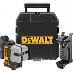 DeWalt DW089K-XJ Selbstnivellierender Multilinien-Laser 3 Linien