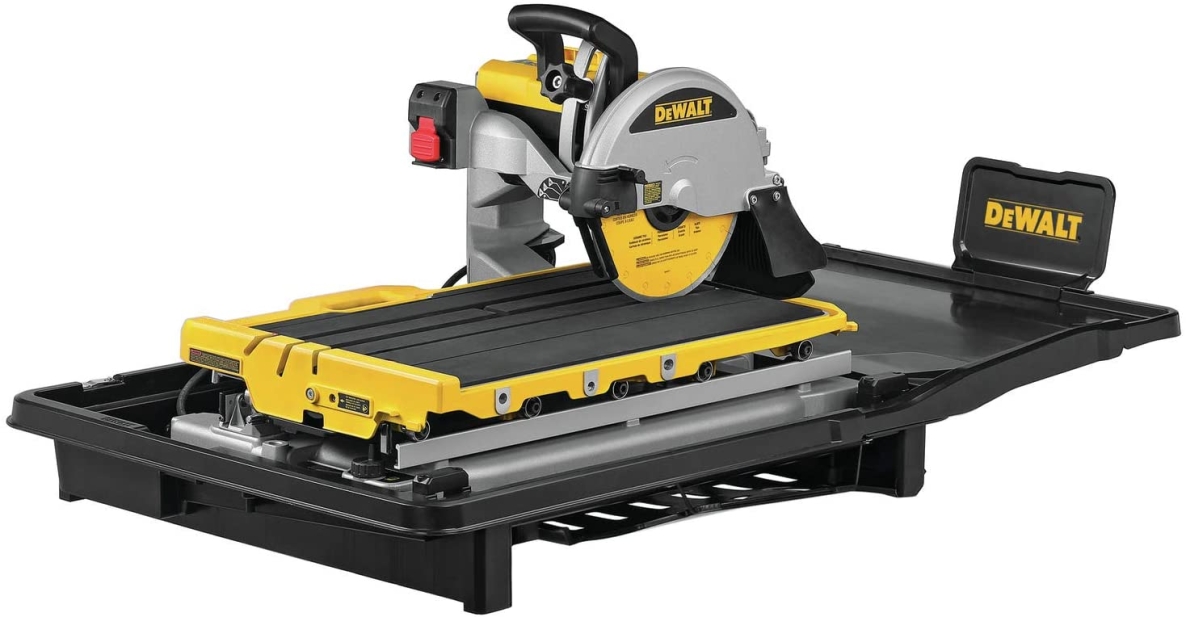 DeWalt D36000-QS Fliesensäge 1600 Watt 250 mm