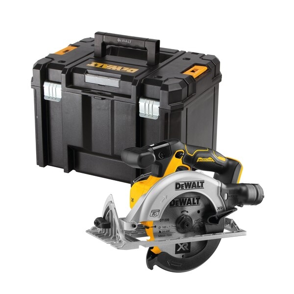 DeWalt DCS565NT-XJ -QW 18V XR Akku 18 Volt Kreissäge 165 mm ohne Akku oder Ladegerät in TSTAK