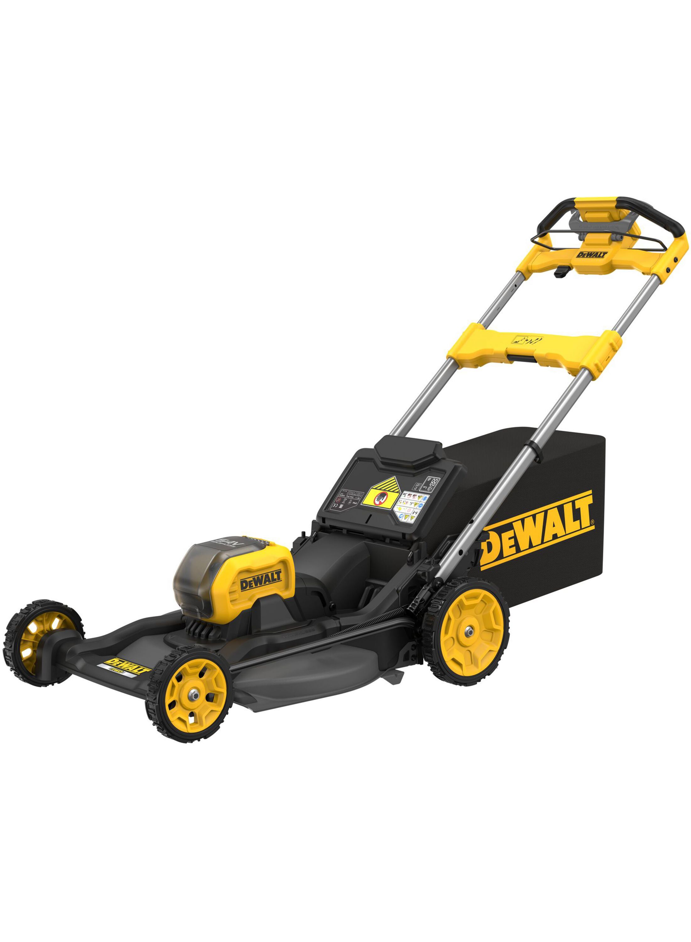 DeWalt DCMWSP550N-XJ Accu-Rasenmäher 53 cm Self-Pulling Carbon Brushless 54V exkl. Batterien und Ladegerät