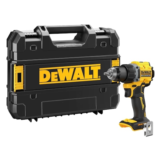 DeWalt DCD794NT-XJ 18V XR Brushless Compact Schraubendreher/Bohrmaschine ohne Akkus und Ladeger&auml;t im TSTAK-Koffer