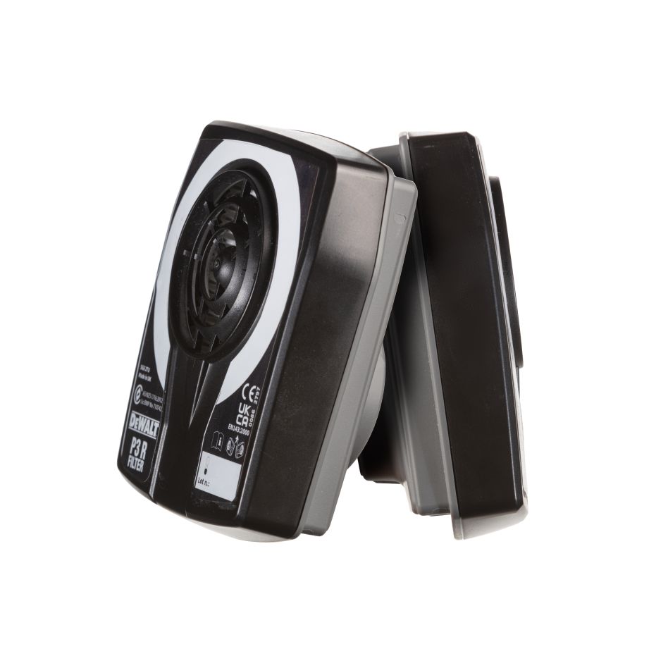 DeWalt Zubehör DXIR1P3 P3 R D - Feinstaubfilter 2 Stück