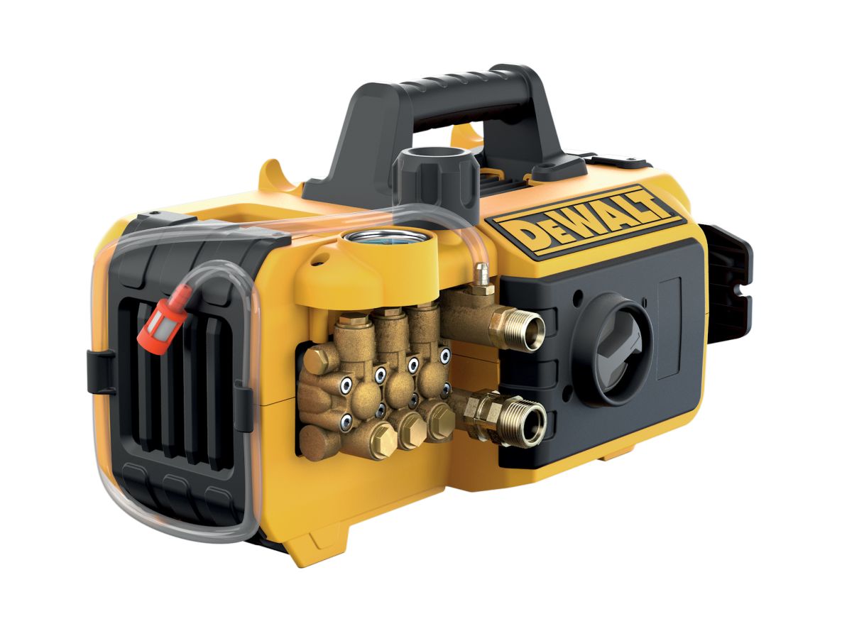 DeWalt DXPW002CE Kaltwasser-Hochdruckreiniger 180 bar - 510l/h - 230V