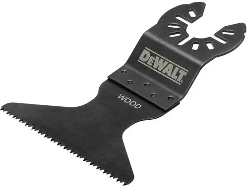 DeWalt Zubehör DT20734-QZ HCS Einstecksägeblatt Schnellschnitt 43x66mm