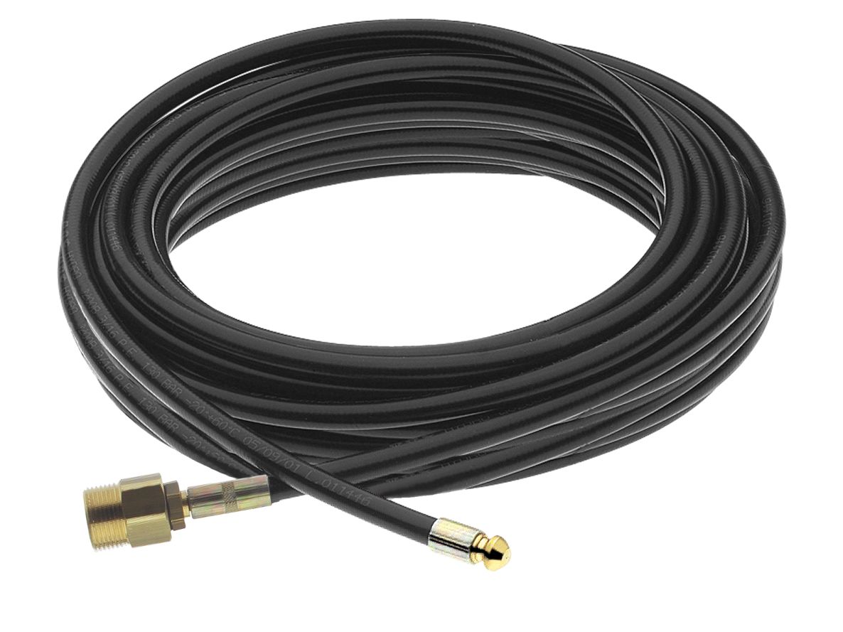 DeWalt Zubehör AT43422 Abwasserkanal-Kit 20 Meter / Rohr-Abflussschlauch-Kit