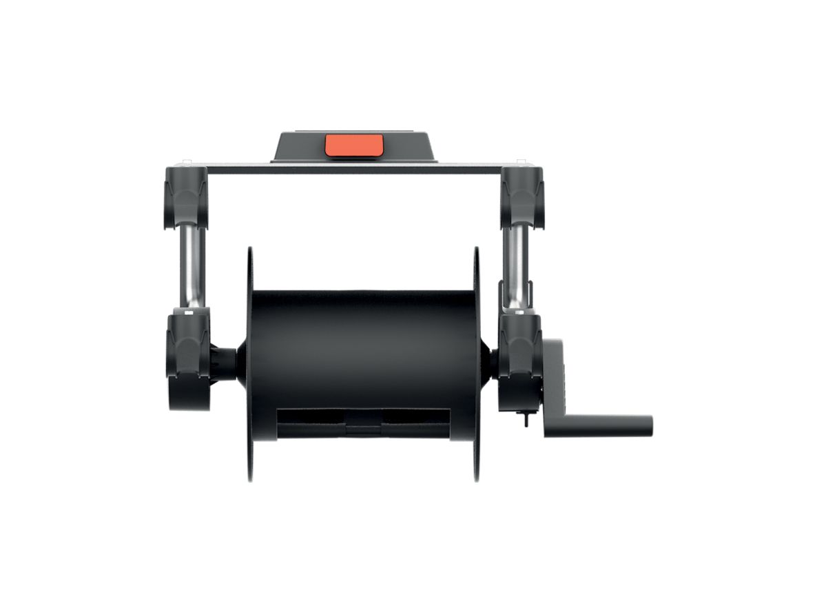 DeWalt Zubehör AT46069 Wandhalterung mit Schlauchaufroller