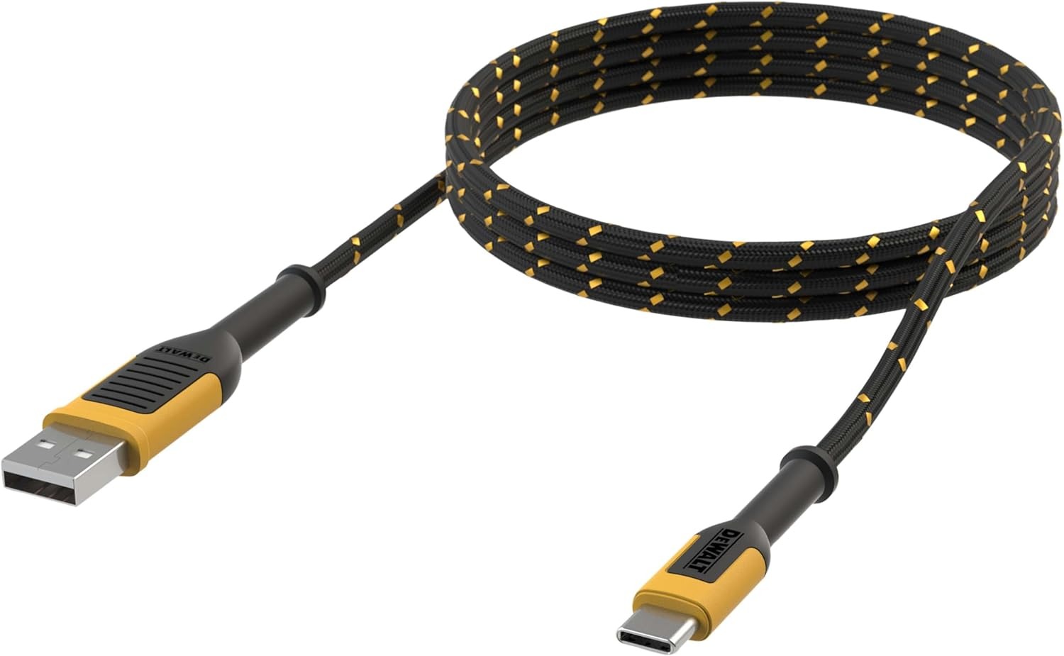 DeWalt Zubeh&ouml;r 131 1361 DWG Verst&auml;rktes USB-C auf USB-A Kabel 120cm