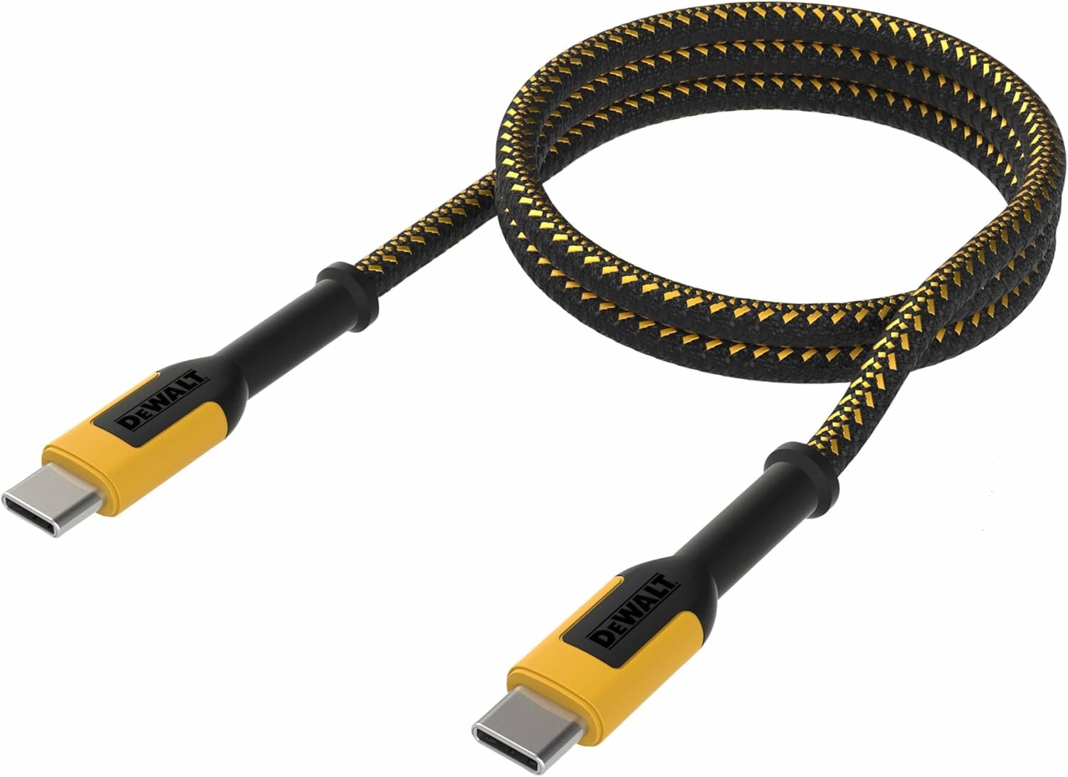 DeWalt Zubeh&ouml;r 131 0007 DWG Verst&auml;rktes USB-C zu USB-C 100W Kabel 180cm