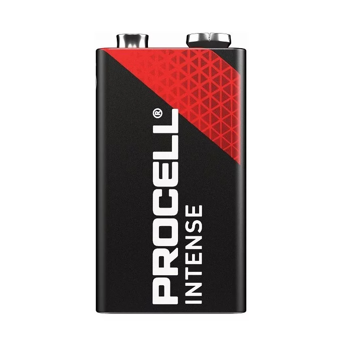 Duracell BDPI6LR61 Procell Intense Alkaline 6LR61 Batterie 9V Schachtel 10 Stk.