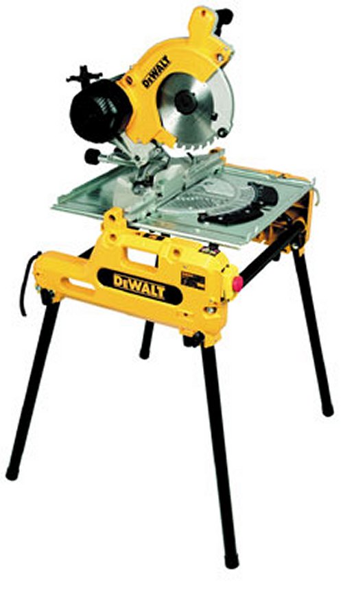 DeWalt DW743N-QS Tisch-,Kapp- und Gehrungssäge 250 mm