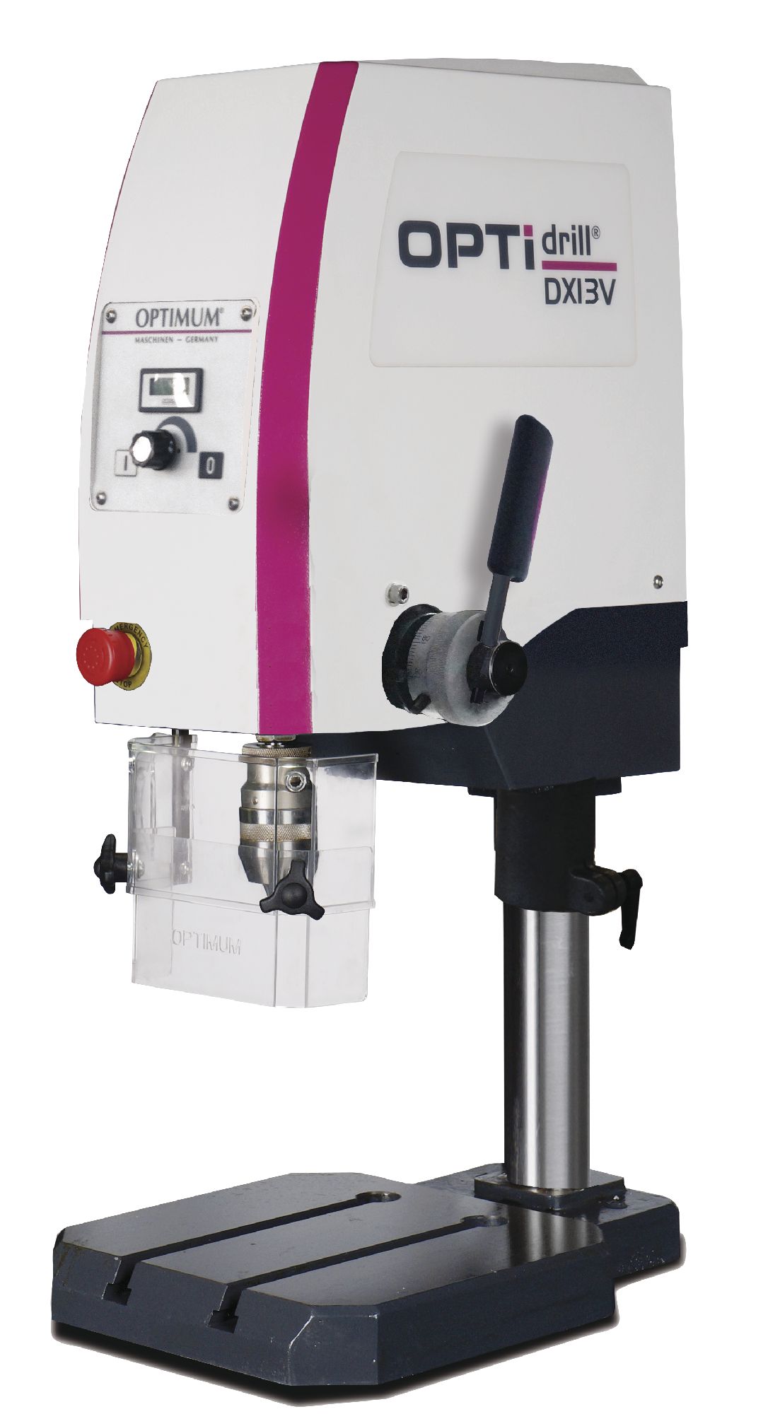 Optidrill 713020150 DX13V Präzisions-Tischbohrmaschine Vario 13mm 850 Watt 230V