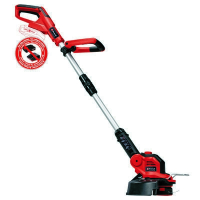 Einhell 3411242 GE-CT 18/28 Li Solo Accu Grastrimmer 18 Volt ohne Akkus und Ladegerät