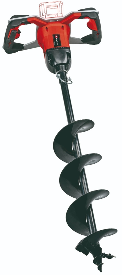 Einhell 3437000 GP-EA 18/150 Li BL Accu Auger 18V ohne Akkus und Ladegerät