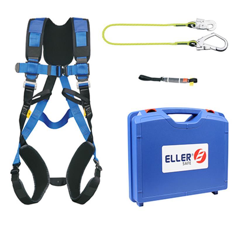 ELLERsafe FP-SET-HW-PROFI Absturzsicherungsset Hubarbeitsbühne Profi Größe M-XL