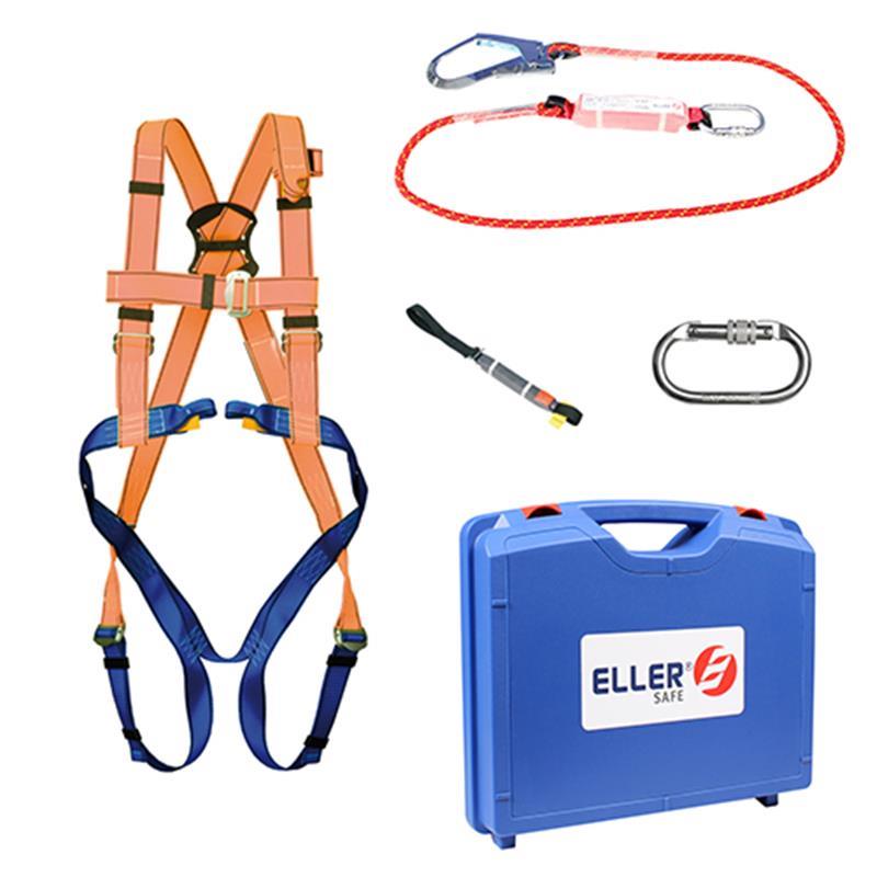 ELLERsafe FP-SET-SB-BASIC Fallschutzset Gerüstbau Basic Größe M-XL
