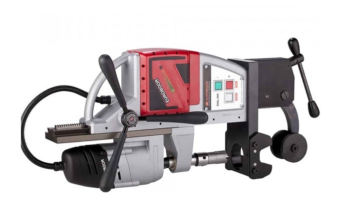 Euroboor 11036206113004 RAIL.360 Akkuschienenbohrer, 36 mm