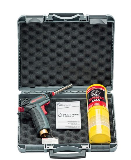 Express 470 Vulcane Express Basic Sanitär-Gasbrenner im Koffer