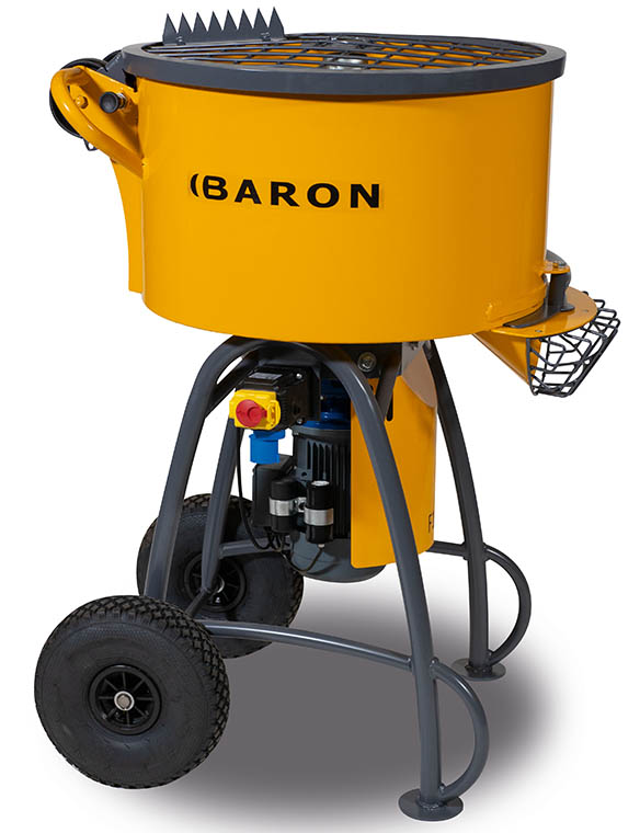 Baron 50001 F-120 Zwangsmischer 120 Ltr. 230 Volt