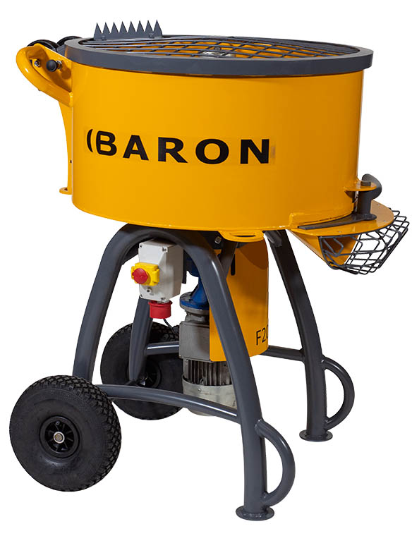 Baron 50002 F-200 Kraftmischer 200 Ltr. 400 Volt