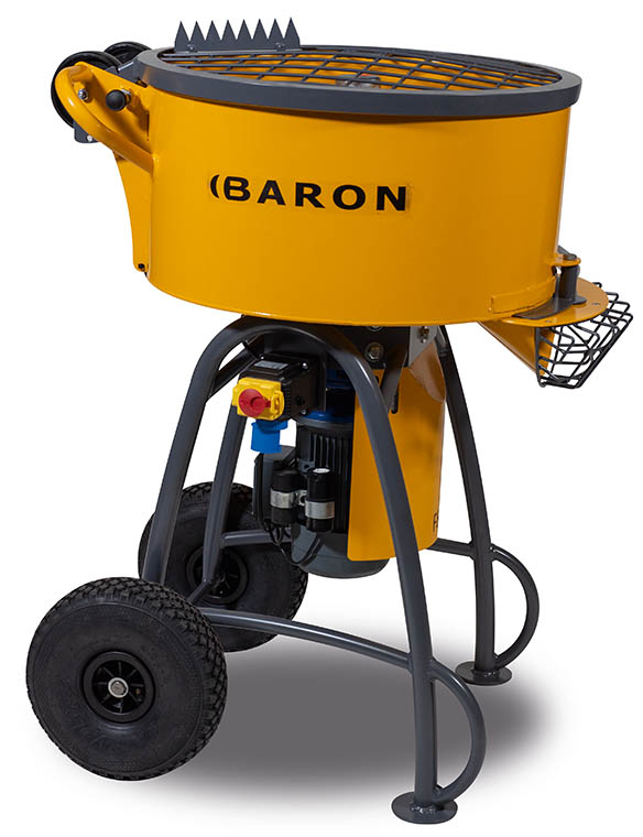 Baron 50000 F-80 Kompressionsmischer 80 Ltr. 230 Volt