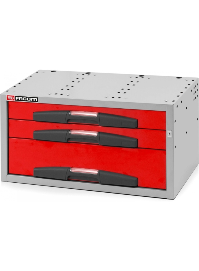 Facom F50000052 Niedriger Schrank mit 3 Schubladen 742 mm
