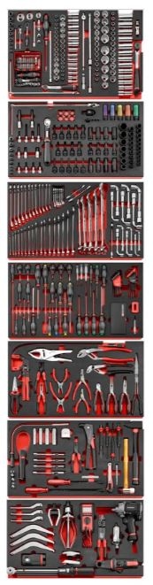 Facom CM.XXLPF Werkzeugsatz XXL Schaumstoffmodul