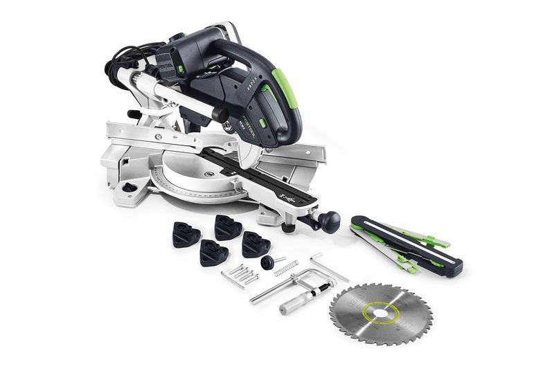 Festool 561728 KS 60 E-Set Kapp-Zugsäge