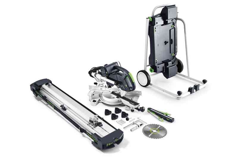 Festool 574789 Kapp-Zugsäge KAPEX KS 60 E-UG-Set/XL