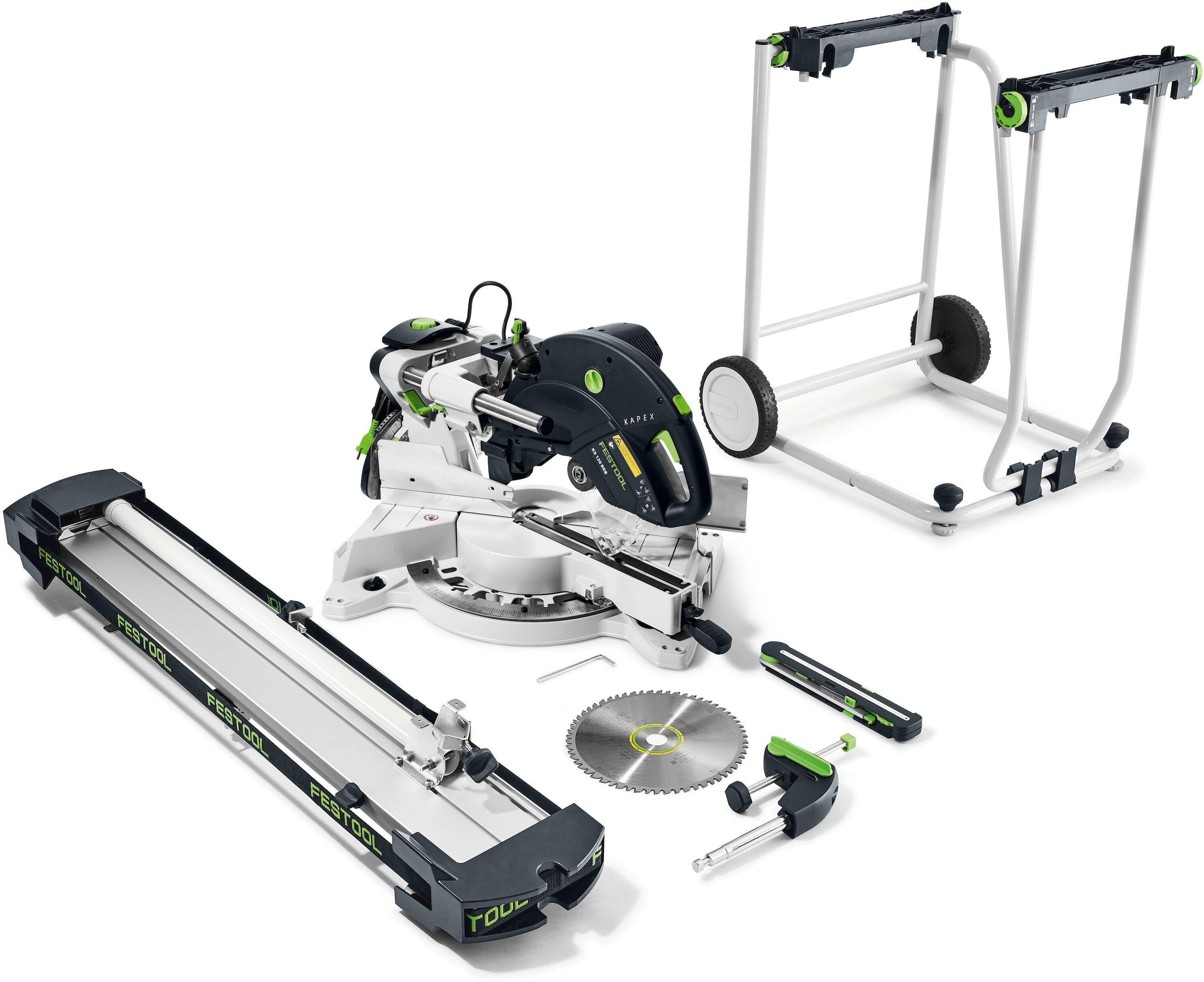 Festool 575313 Kapp-Zugsäge KAPEX KS 120 REB-Set-UG