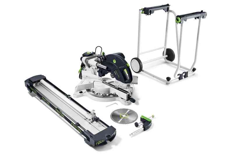 Festool 575322 Kapp-Zugsäge KAPEX KS 88 RE-Set-UG