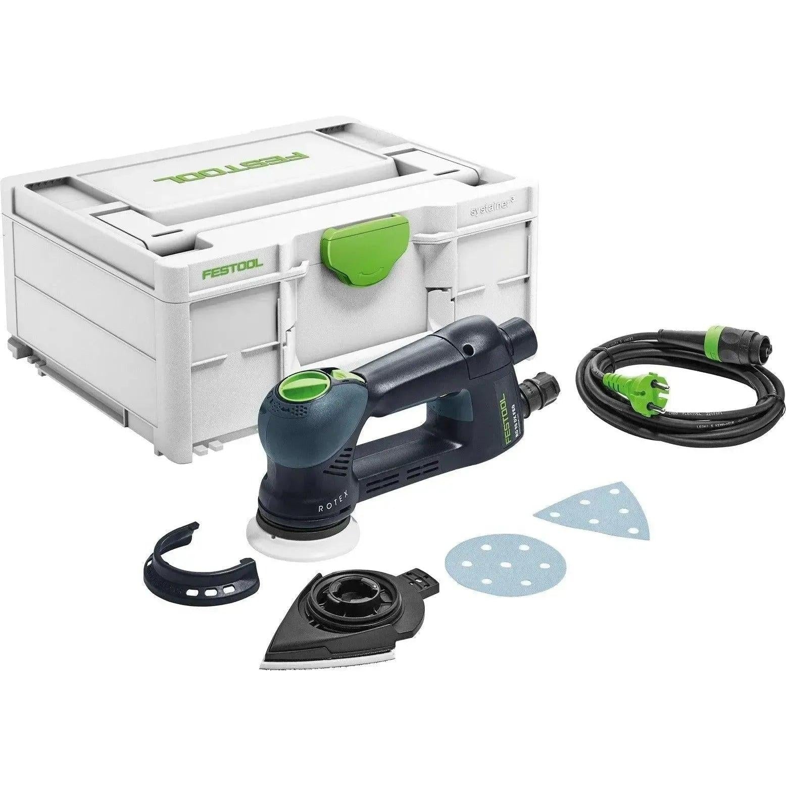 Festool 576259 ROTEX RO 90 DX FEQ-Plus Exzenterschleifer