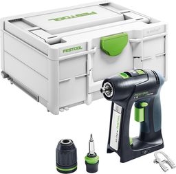 Festool 576434 Akku-Bohrschrauber C 18 Li-Basic