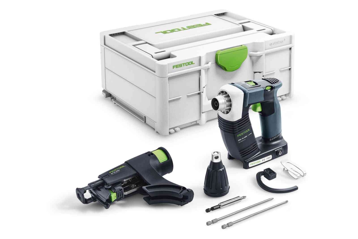 Festool 576504 Akku-Bauschrauber DURADRIVE DWC 18-4500 Li-Basic 574747
