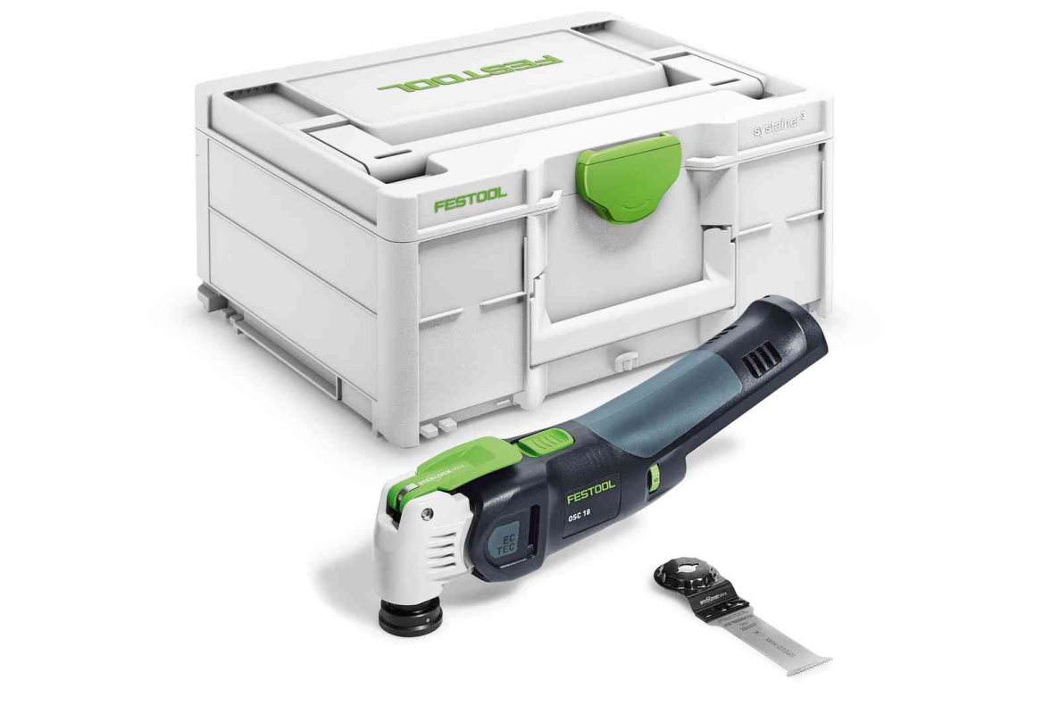 Festool 576591 Akku-Oszillierer VECTURO OSC 18 Li E-Basic