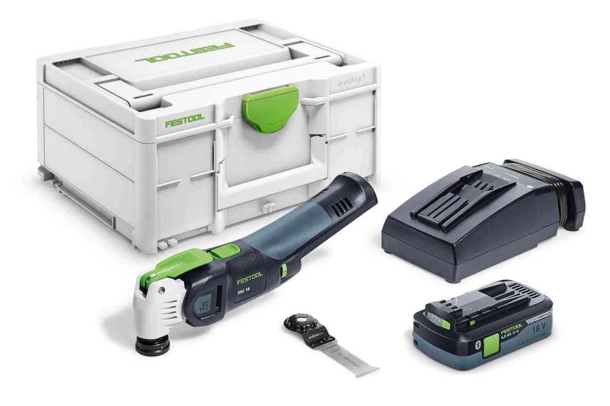 Festool 576595 Akku-Oszillierer VECTURO OSC 18 HPC 4,0 EI-Plus