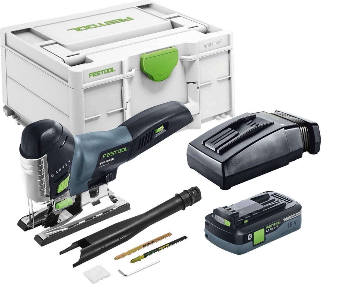 Festool 576525 Akku-Pendelstichsäge CARVEX PSC 420 HPC 4,0 EBI-Plus