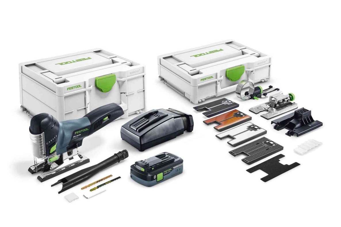 Festool 576523 Akku-Pendelstichsäge CARVEX PSC 420 HPC 4,0 EBI-Set 