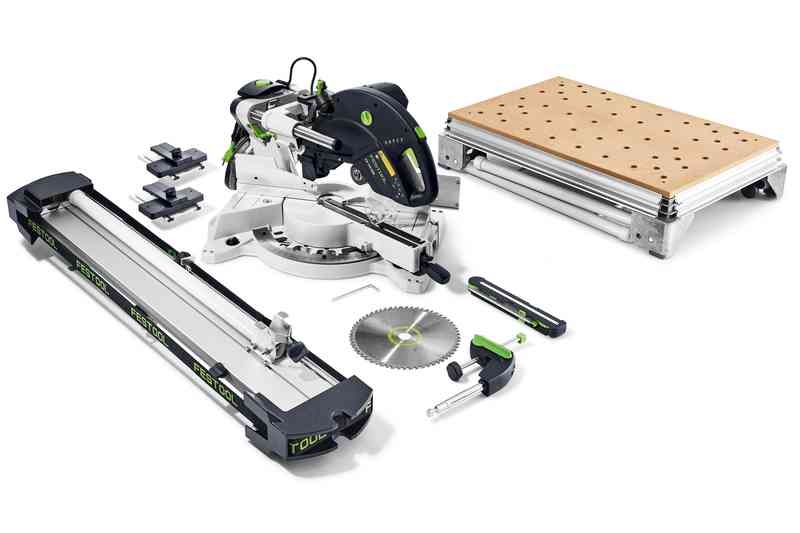 Festool 576663 KS120REB-Set-MFT Schiebegehrungssäge + 5 Jahre Händler-Garantie!