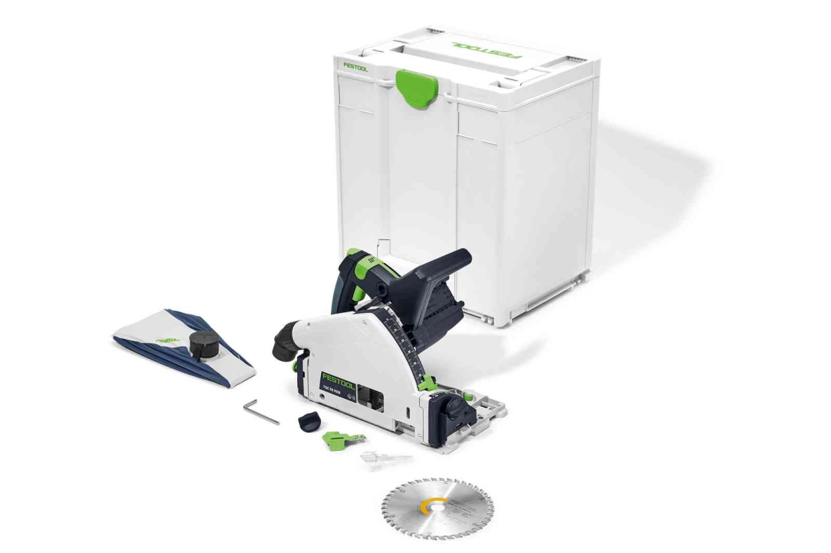 Festool 576712 TSC 55 KEB-Basic Akku Tauchsäge 18 Volt ohne Akku oder Ladegerät