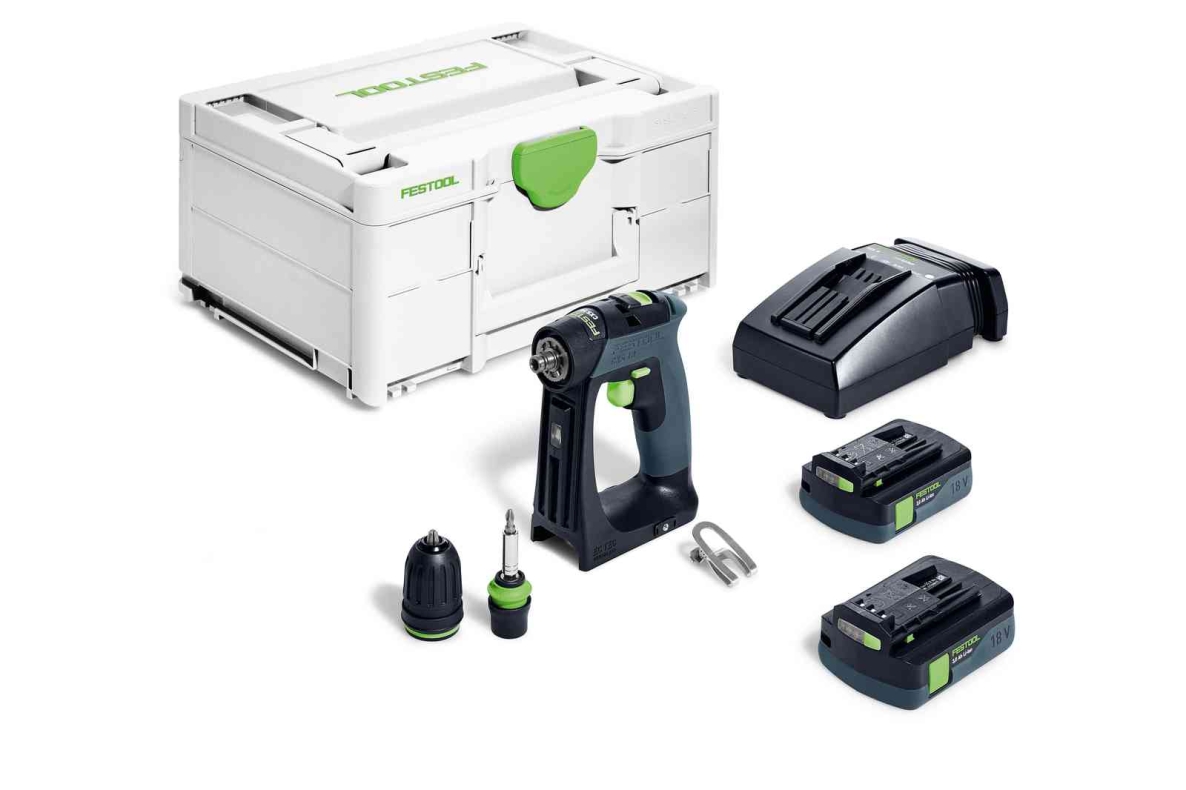 Festool 576883 Akkuschrauber CXS 18 C 3.0-Plus