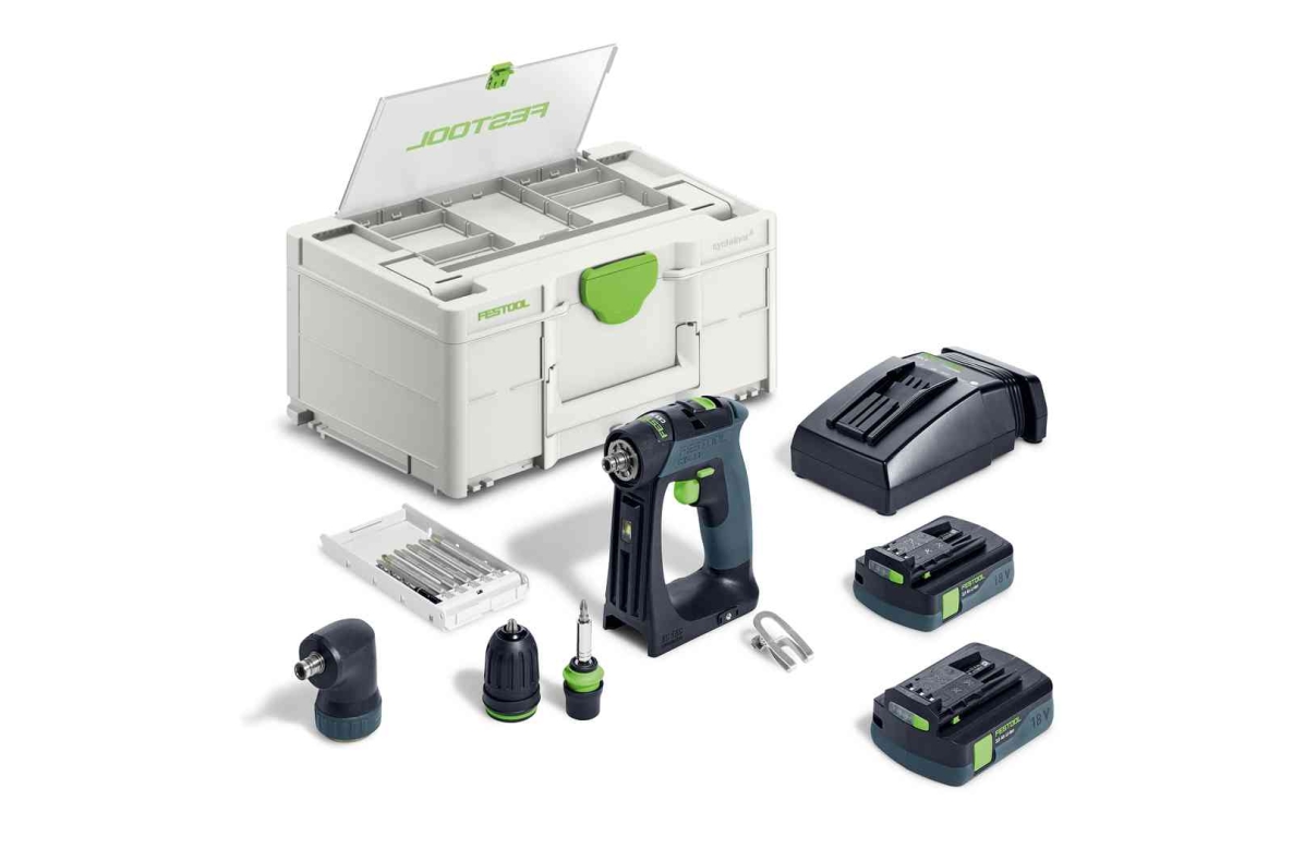 Festool 576884 CXS 18 C 3.0-Set Akkuschrauber
